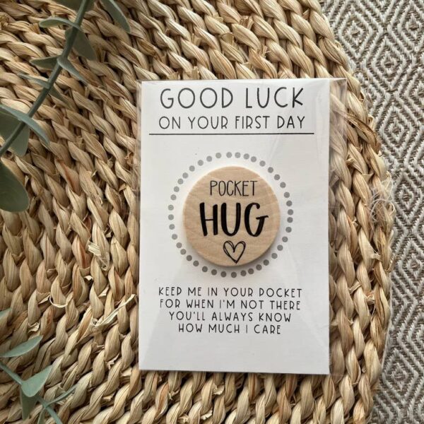 Pocket Hug with Heart