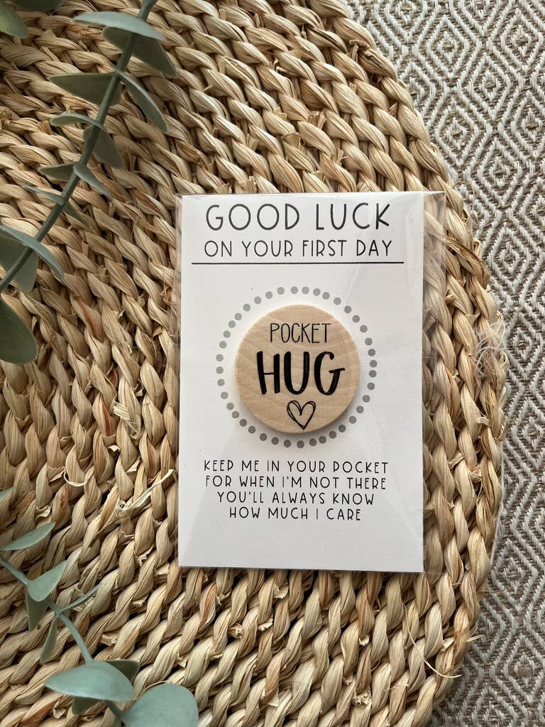 Pocket Hug with Heart