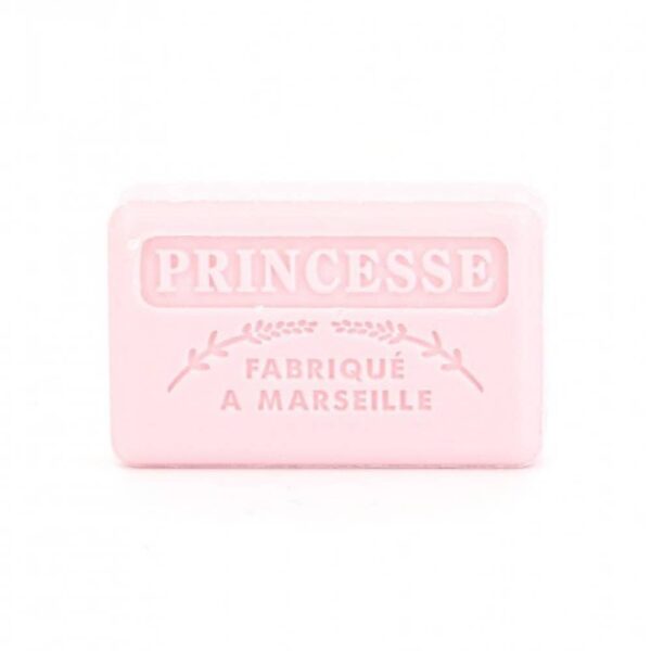 Au Savon de Marseille - Princesse- French soap with organic shea butter 125g - Image 2