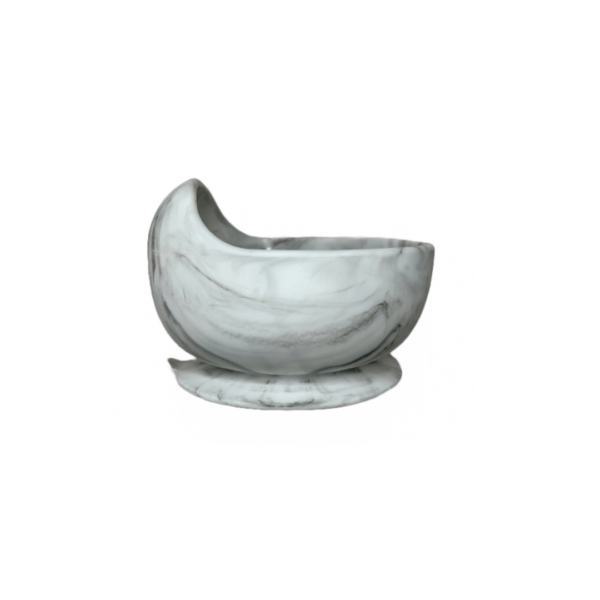 Easy Scoop Suction Bowl: Slate Blue - Image 5