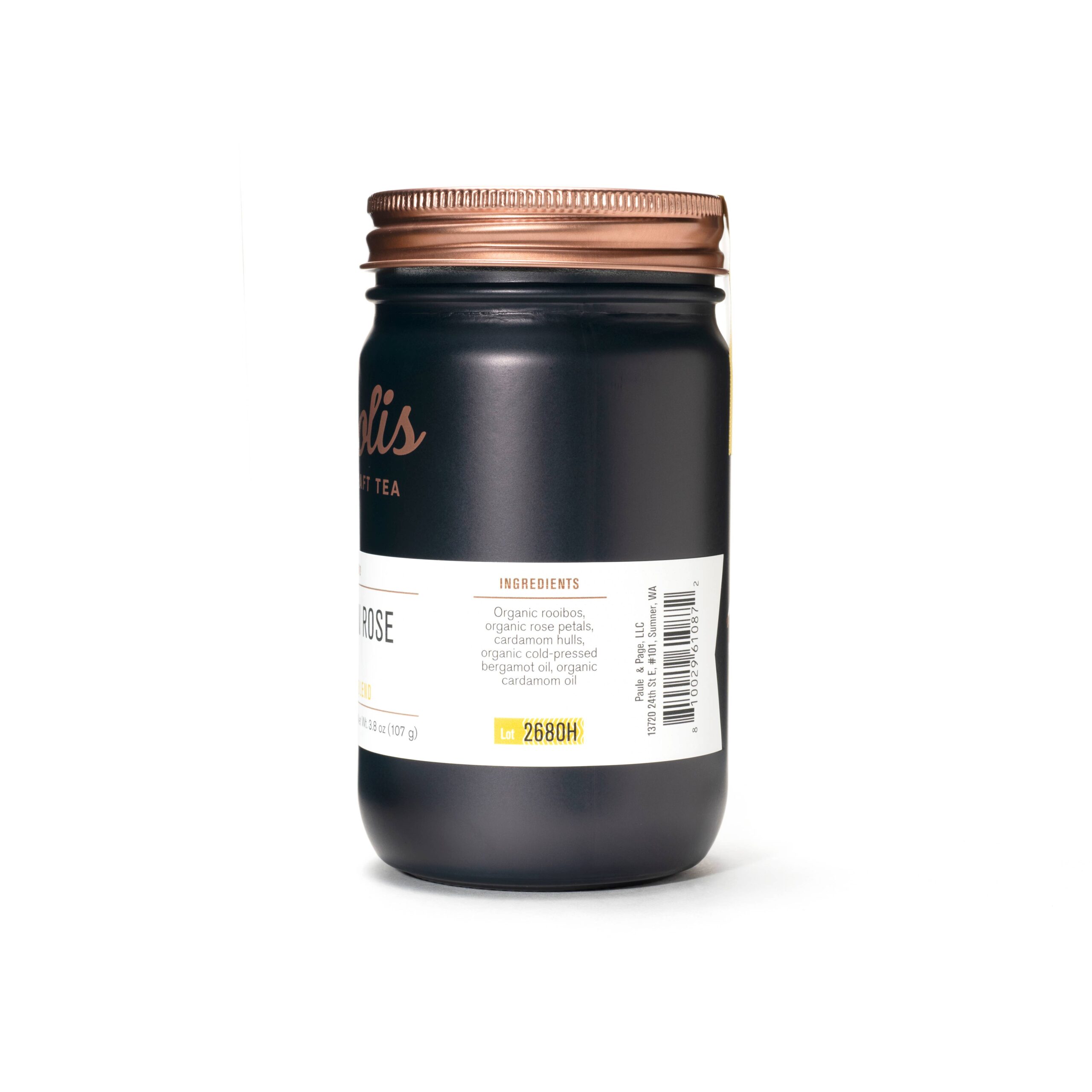 Moroccan Rose - Loose Leaf