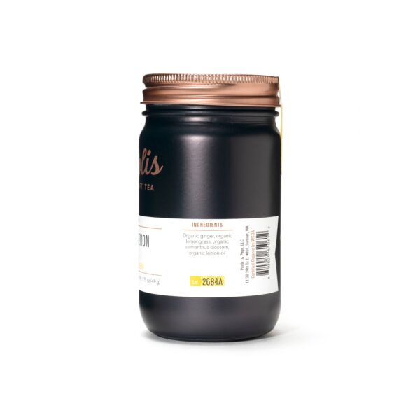 Organic Ginger Lemon - Loose Tea - Image 2
