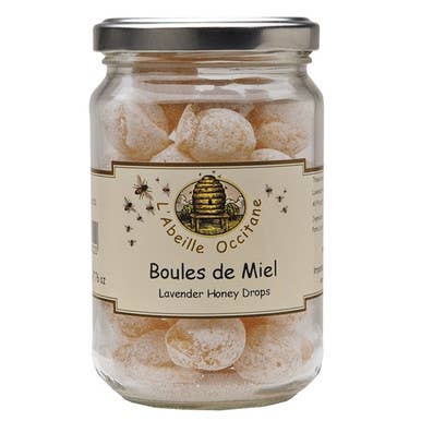 The French Farm - L'Abeille Occitane Lavender Honey Filled Candy 7.05oz