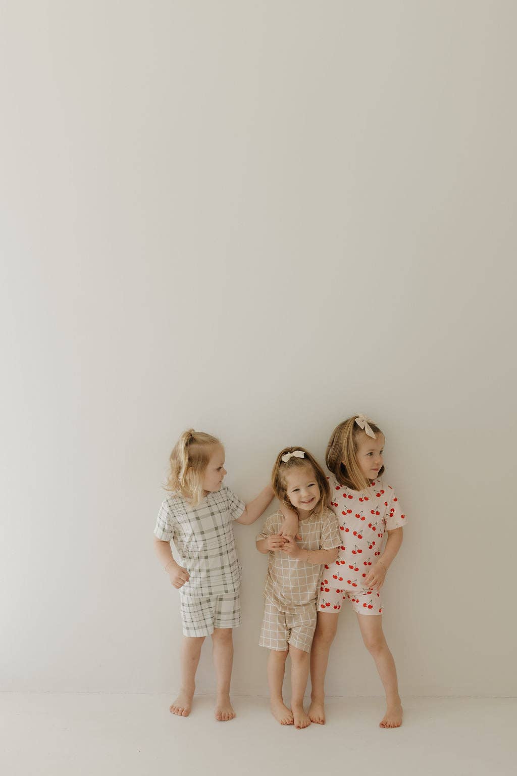 Bamboo Short Set | Cherry Orchard: 10/12 Years