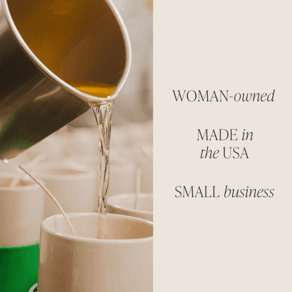 Spa Day 15 oz Soy Candle, Matte Jar - Image 3