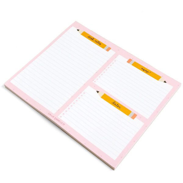 Pencil To-Do Desk Notepad