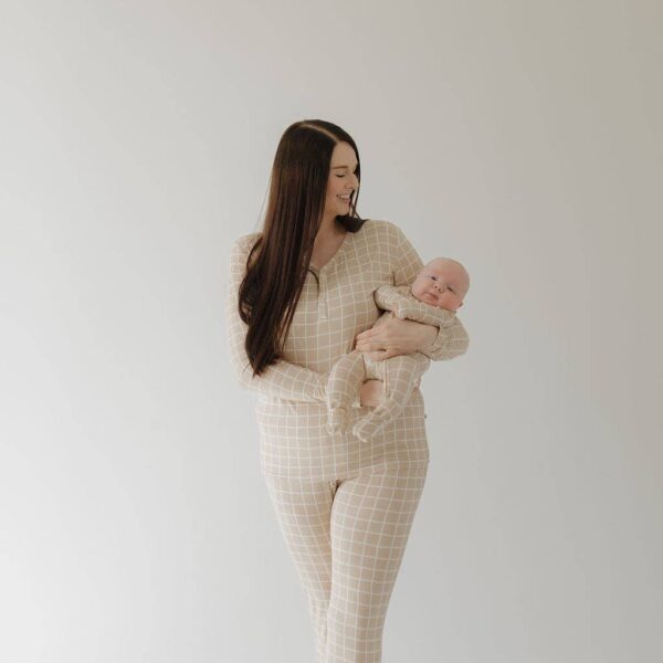 Bamboo Zip Pajamas | Grid: 12-18 Months - Image 4