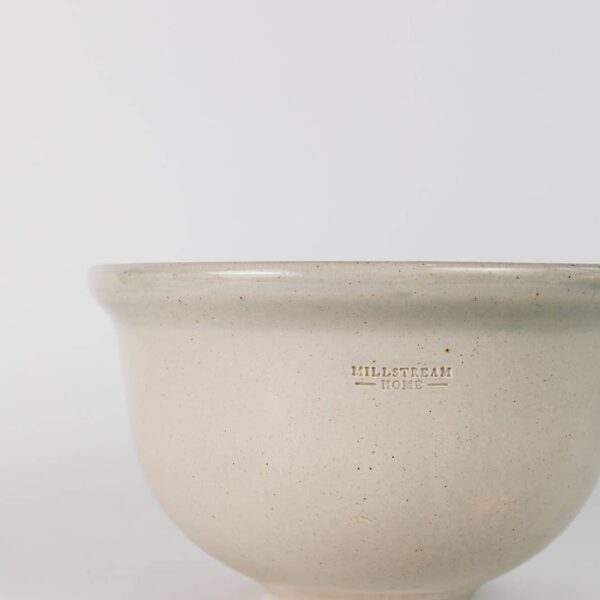 The Stoneware Mixing Bowl: Small