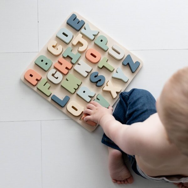 Wooden Alphabet Puzzle - Image 8