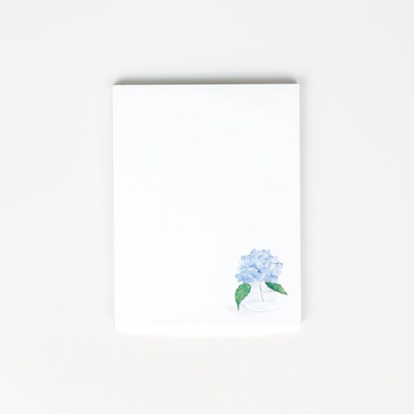 Everyday notepad: Hydrangea
