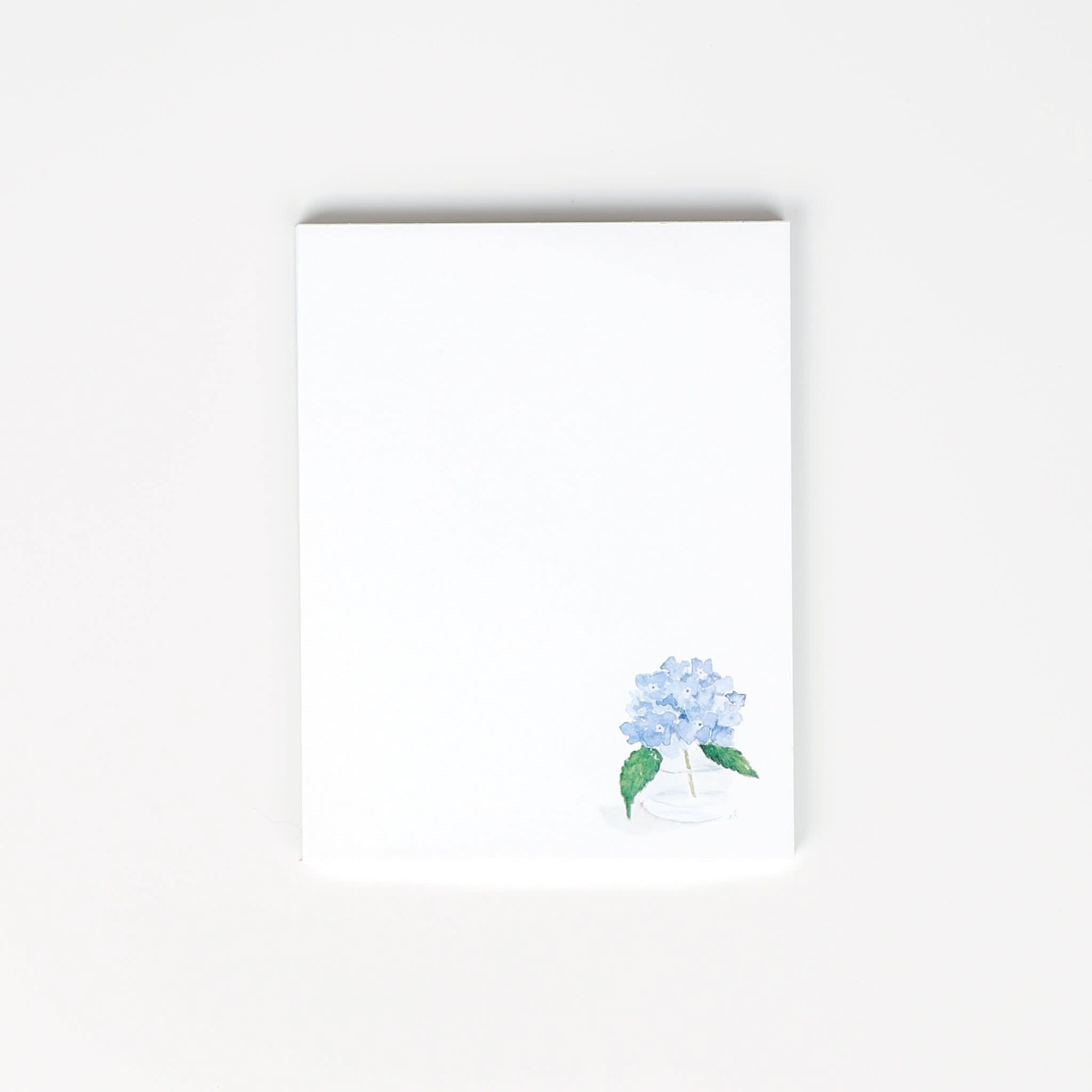 Everyday notepad: Hydrangea