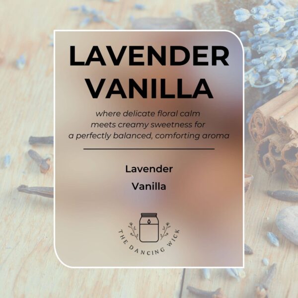 Difference Maker Candle Mini Lavender Vanilla - Image 2