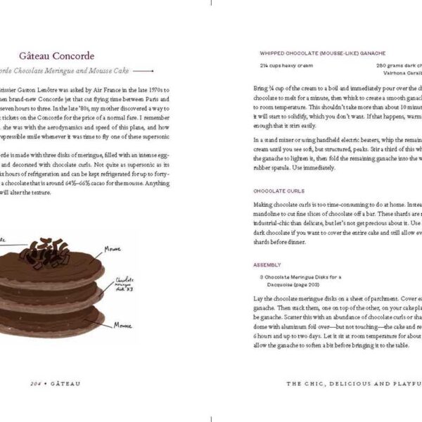 Gateau by Aleksandra Crapanzano: Hardcover; 384 pages, English