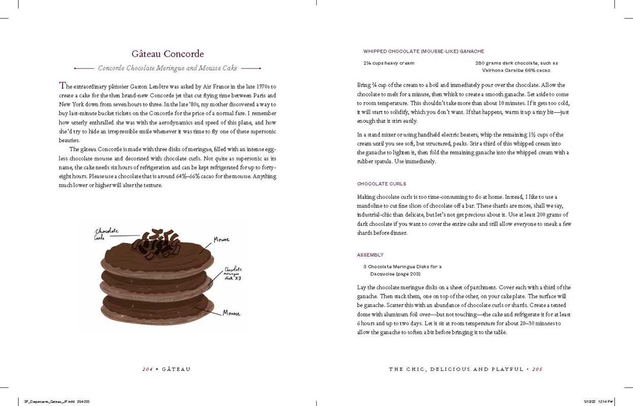 Gateau by Aleksandra Crapanzano: Hardcover; 384 pages, English