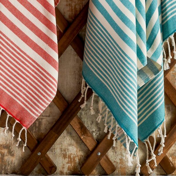 Andalusya Turkish Towels : Green - Image 8