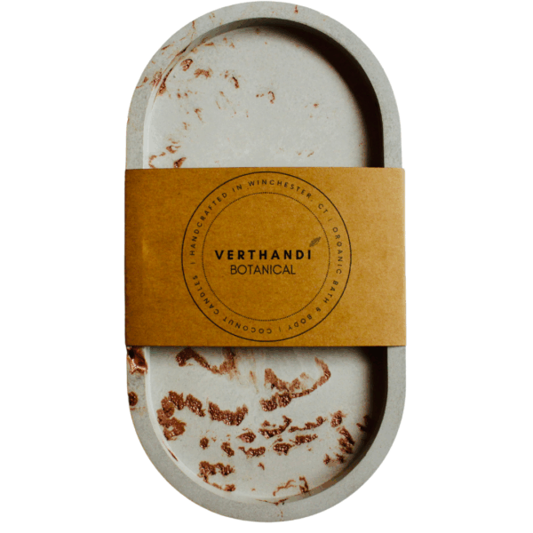 Verthandi Botanical - CONCRETE OVAL TRAY - Image 7
