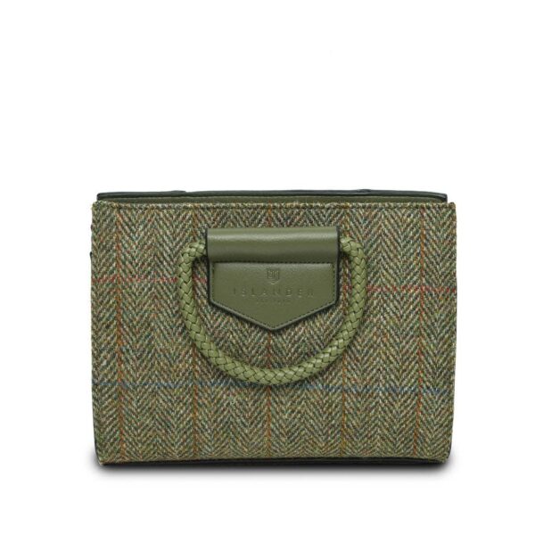 The Arran Tote: Fuchsia Tartan - Image 2