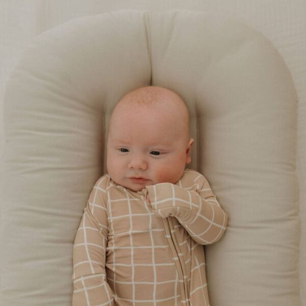 Bamboo Zip Pajamas | Grid: 12-18 Months - Image 5