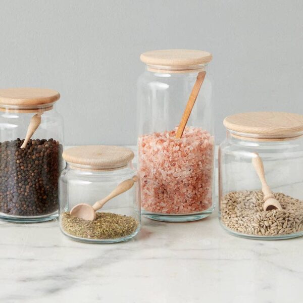 etúHOME - Dry Goods Canister, Large - Image 2