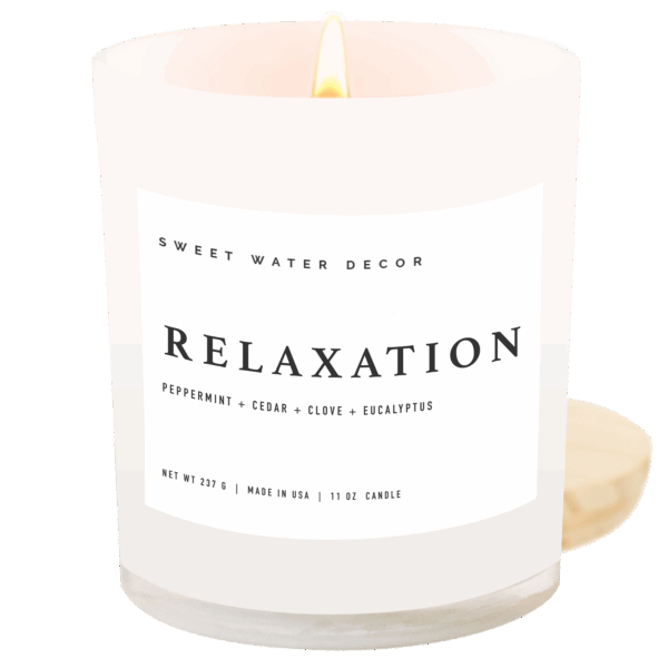 Relaxation 11 oz Soy Candle  - Image 2