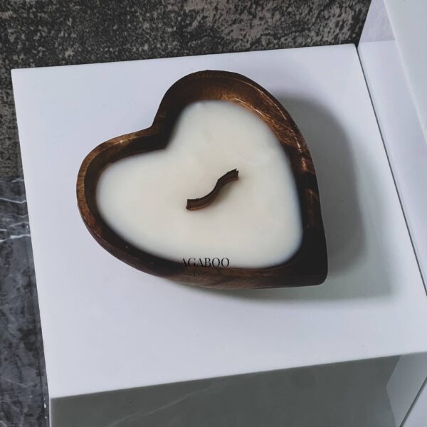 Heart Candle 1.5 fl oz -Red Sangria - Image 6