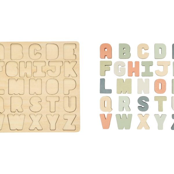 Wooden Alphabet Puzzle - Image 2