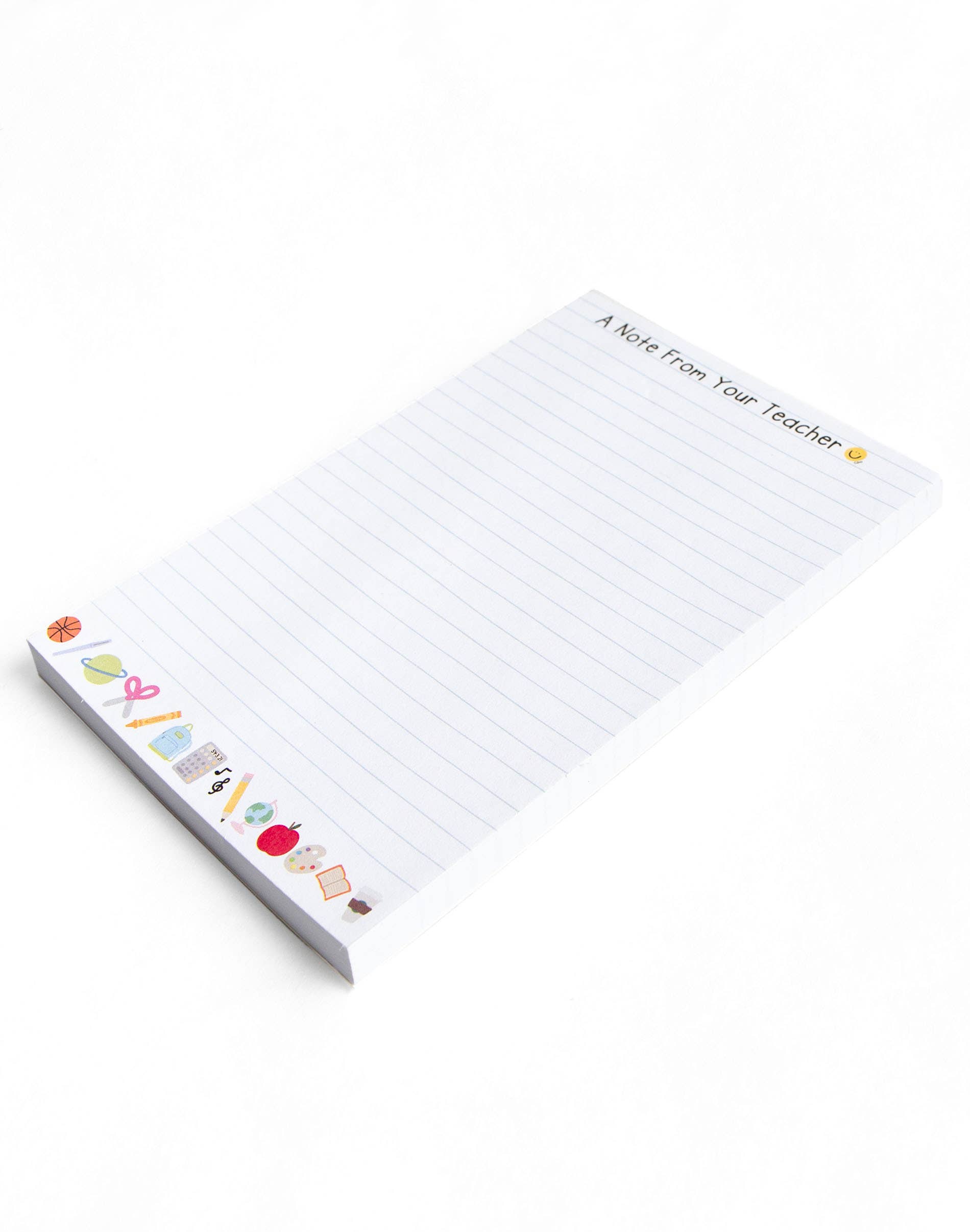 Note From Teacher Notepad