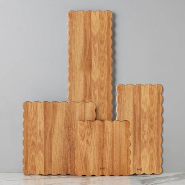 etúHOME - Scalloped Cutting Plank, Small - Image 2