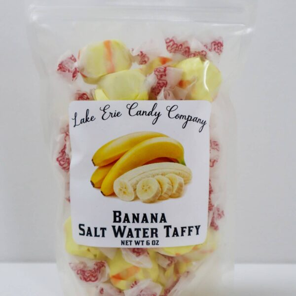 Banana Salt Water Taffy