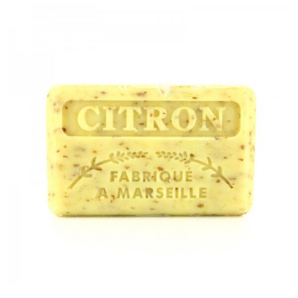 Citron - French soap with organic shea butter 125g - Image 2