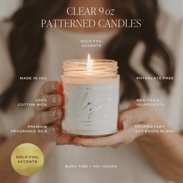Spa Day 9 oz Soy Candle - Image 2