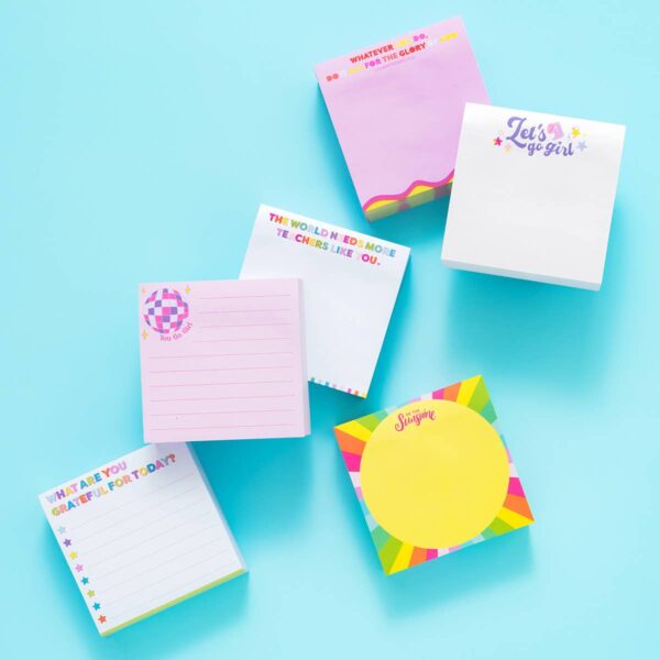 Sticky Notes Pad - "Be the Sunshine" - 300 Sheets - Image 2