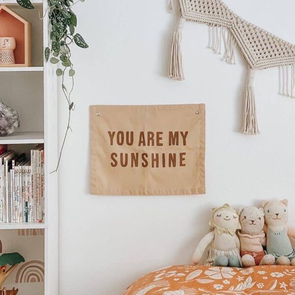 Imani + KIDS by Imani Collective - Sunshine Banner Cotton Material - Image 3