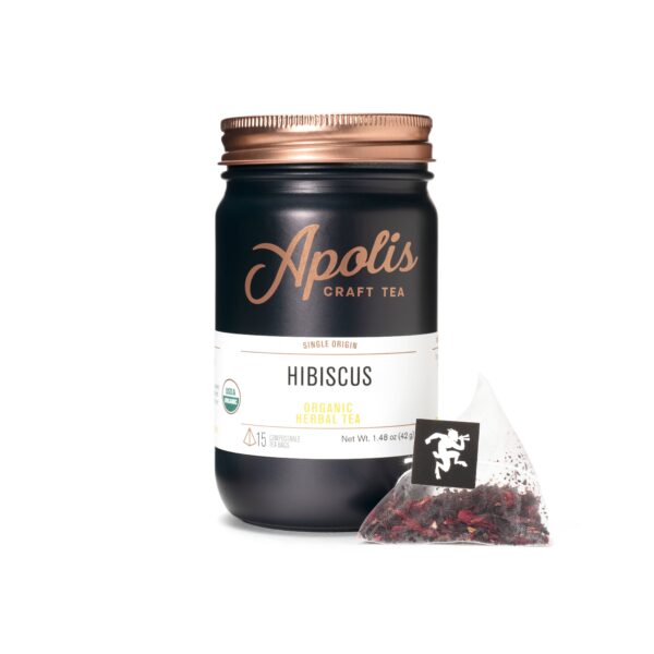 Organic Hibiscus - Tea Bags - Image 2