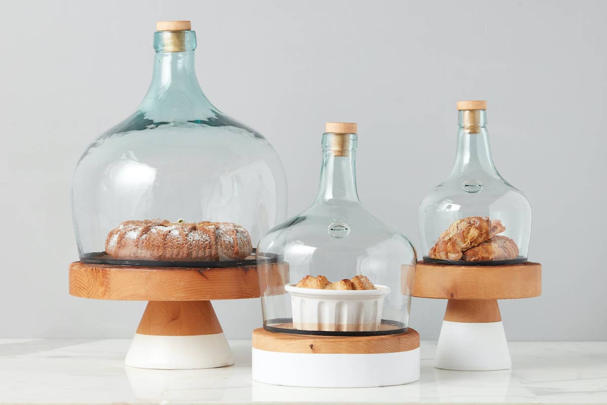etúHOME - Demijohn Glass Cloche