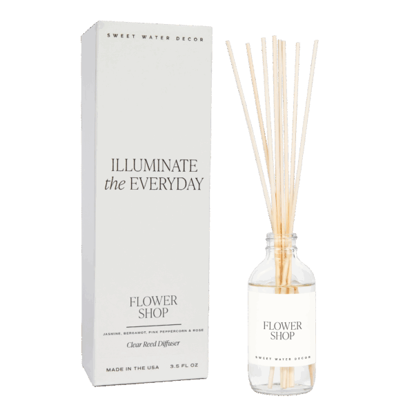 Flower Shop Reed Diffuser - Image 4