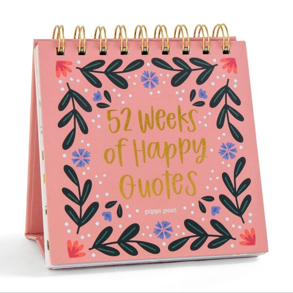 52 Weeks of Happy Quotes - Desk Flip Calendar - Image 3