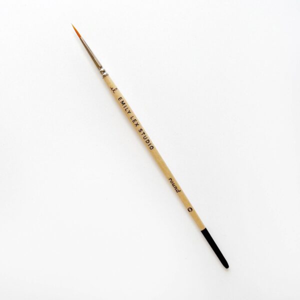 emily lex studio - Watercolor paintbrush set - Image 3