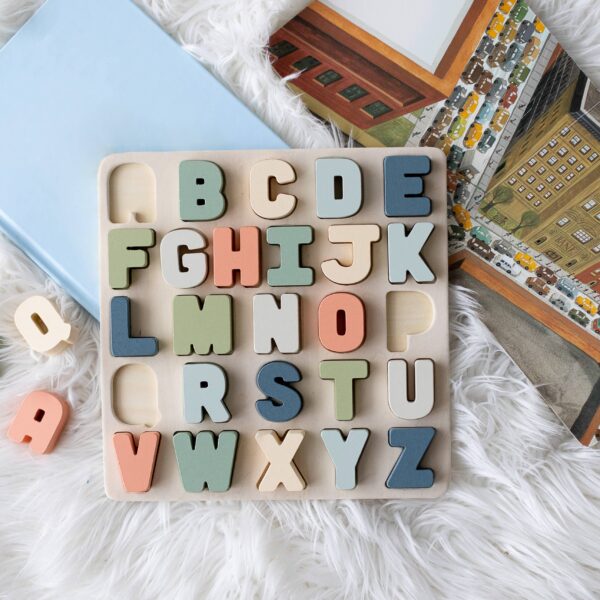 Wooden Alphabet Puzzle - Image 6