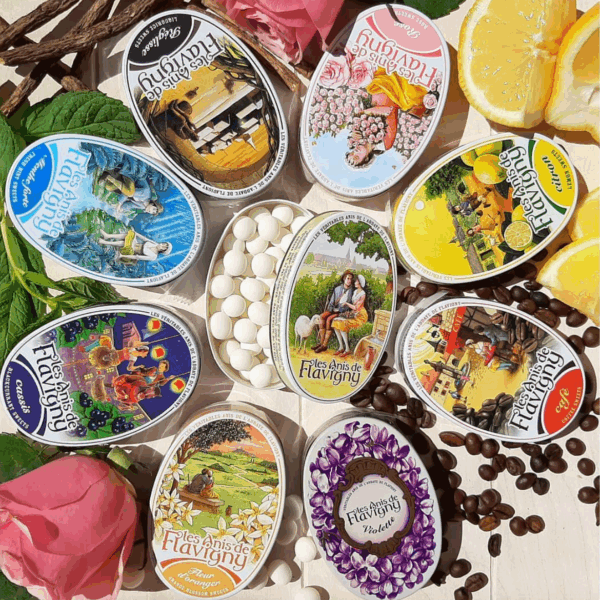 Gourmet Food Solutions, Inc. - Anis De Flavigny Candies in Oval Tins - Image 7