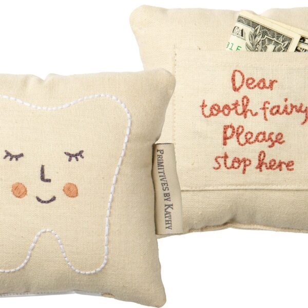 Pink Tooth Fairy Pillow