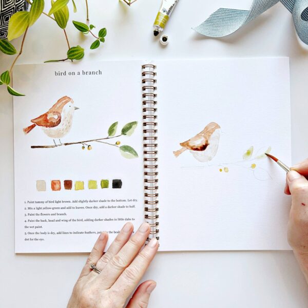 emily lex studio - Animals watercolor workbook - Image 4