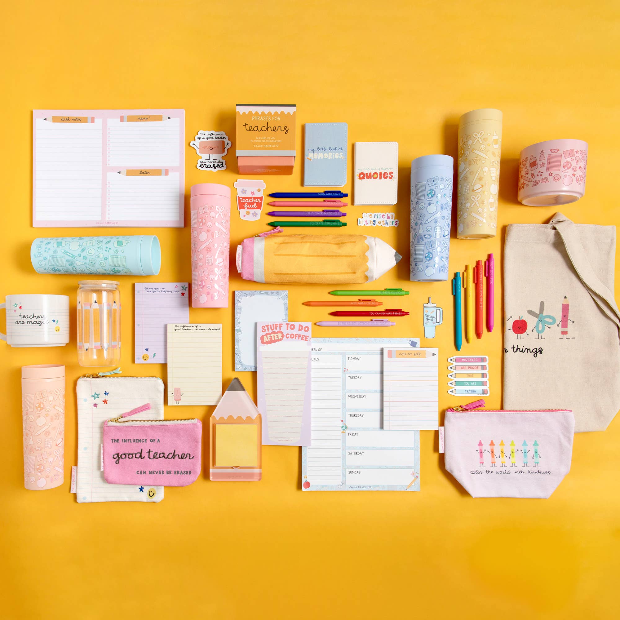 Eraser Canvas Pouch
