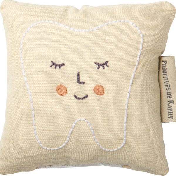 Pink Tooth Fairy Pillow - Image 3