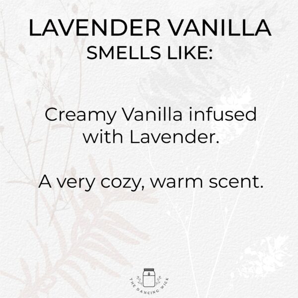 Bestie Noun Soy Candle / Lavender Vanilla - Image 3