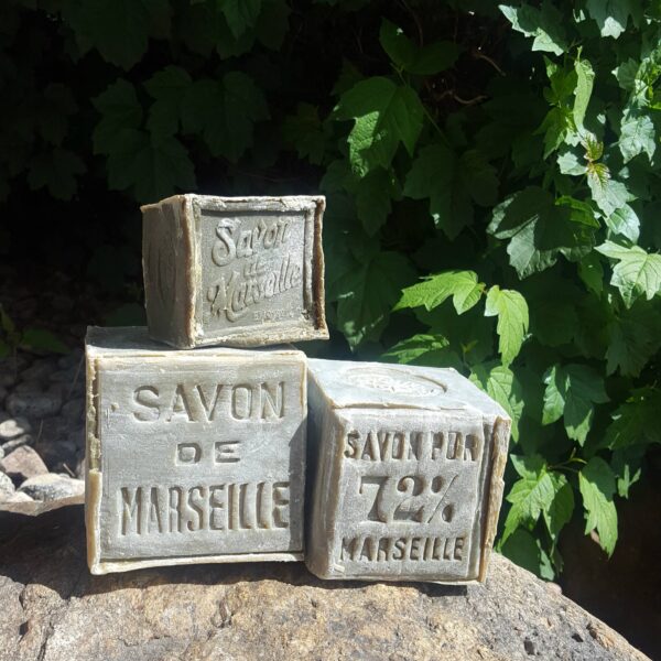 Authentic Marseille soap block – Olive oil - Household soap - Image 2