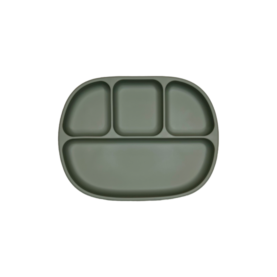 4 Section Suction Plate: Pine