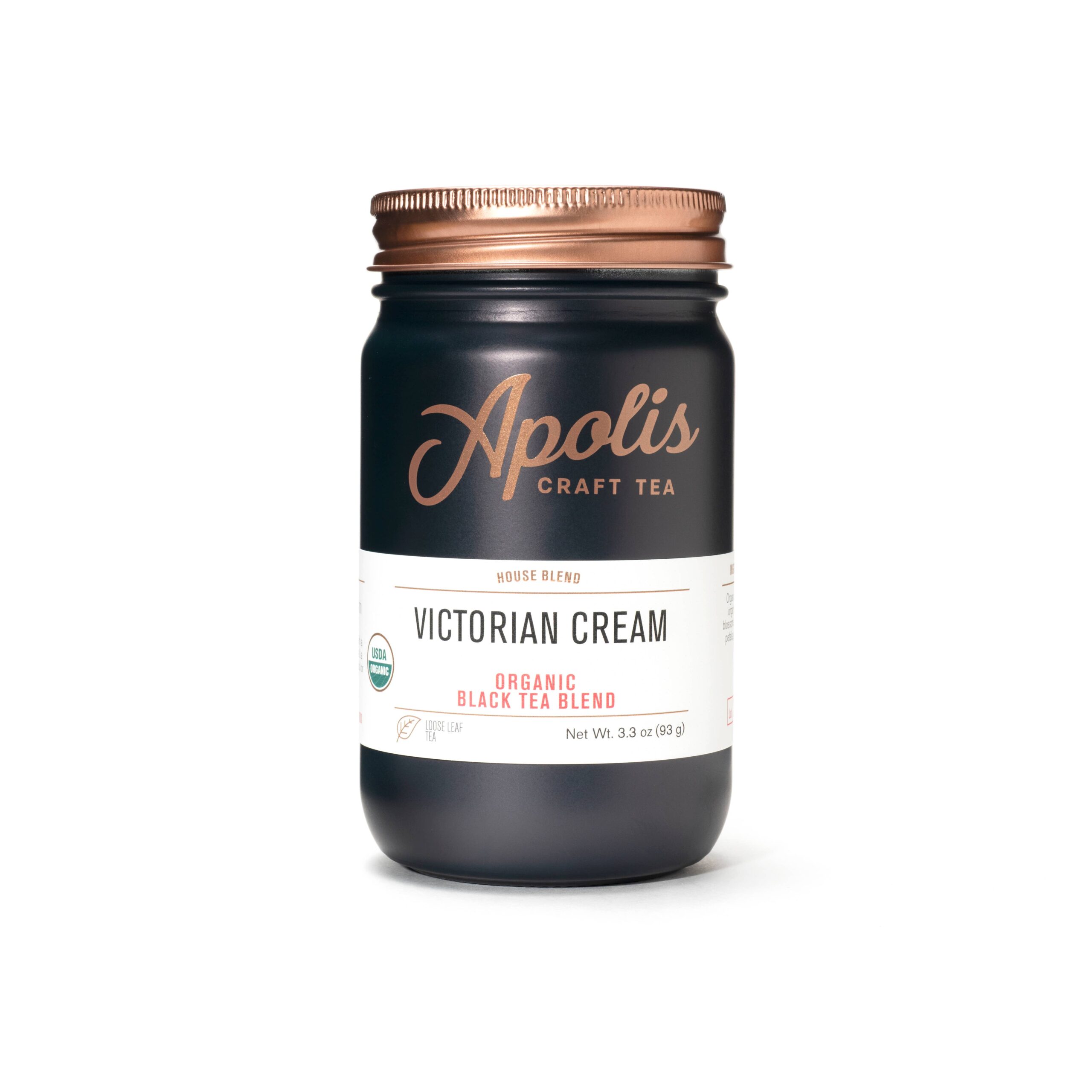 Organic Victorian Cream - Loose Leaf
