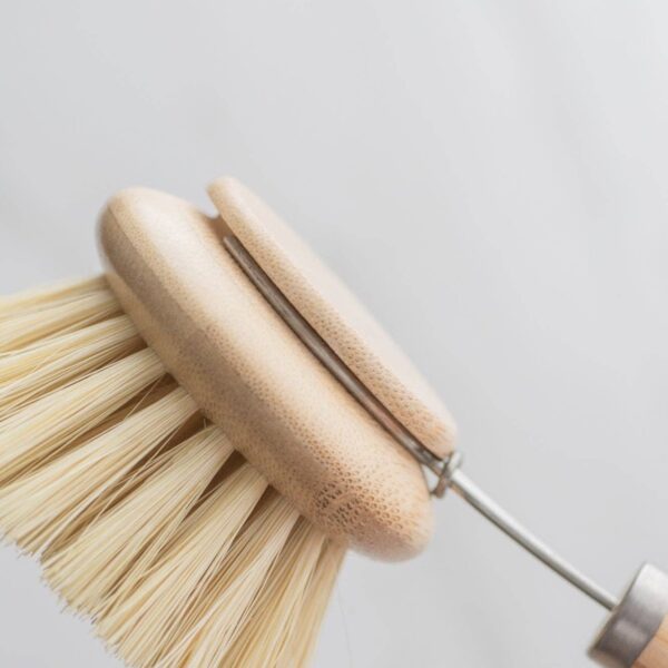 Long Handle Dish Brush with Replaceable Head - Image 5