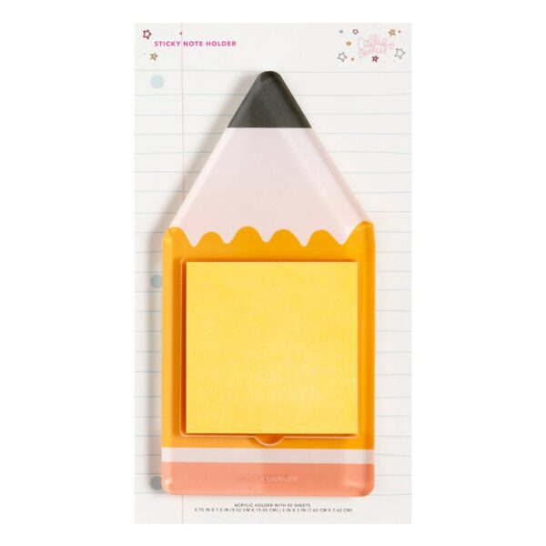 Pencil Sticky Note Holder - Image 2
